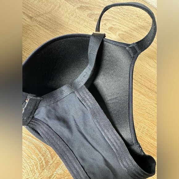 Savage X Fenty Size 38 DD Black Underwired Full Coverage T-Shirt Bra - Picture 5 of 15